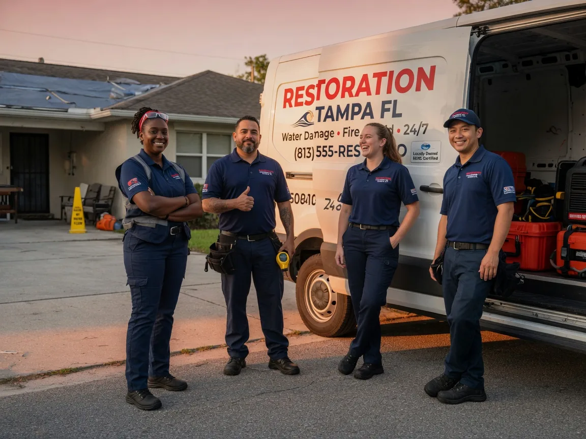 Water Damage Restoration company in Mount Zion, WV