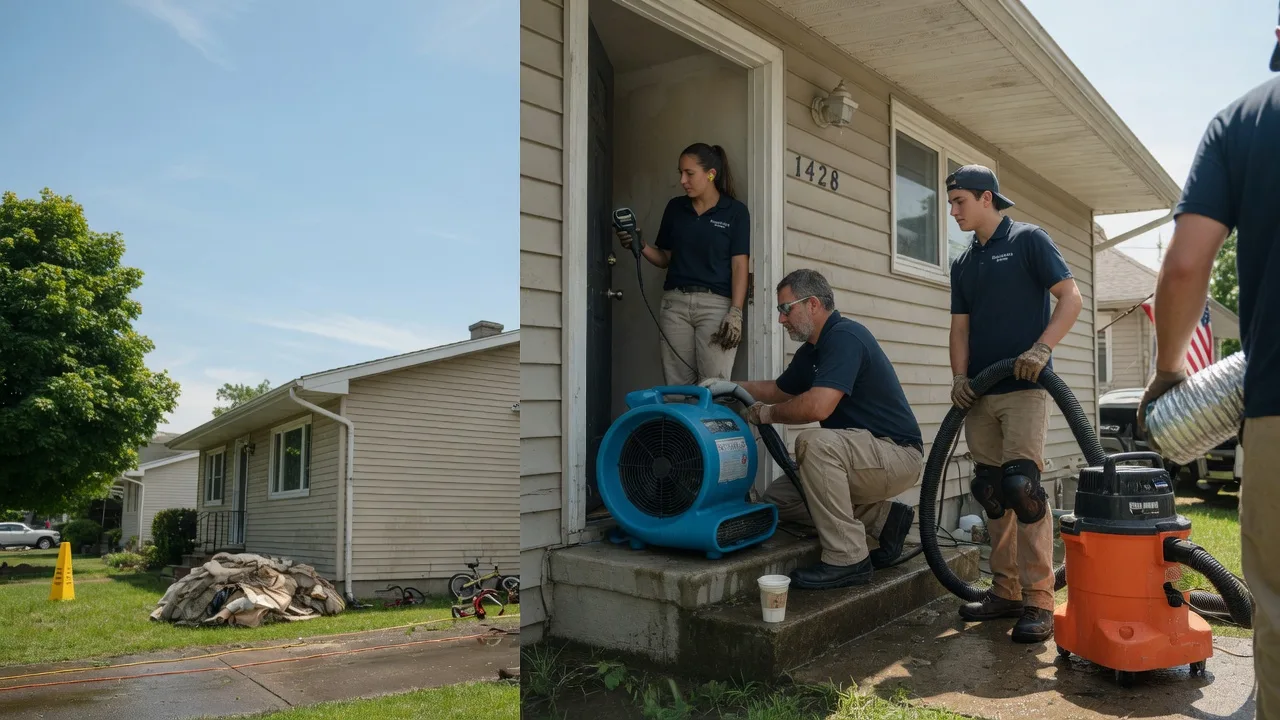 Water Damage Restoration in Mount Zion, WV near me